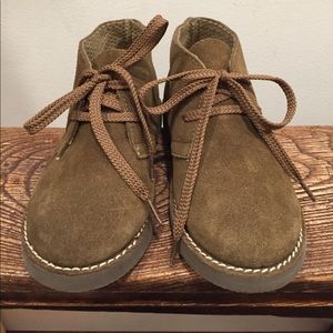 Crewcuts Suede Lace Up Boots